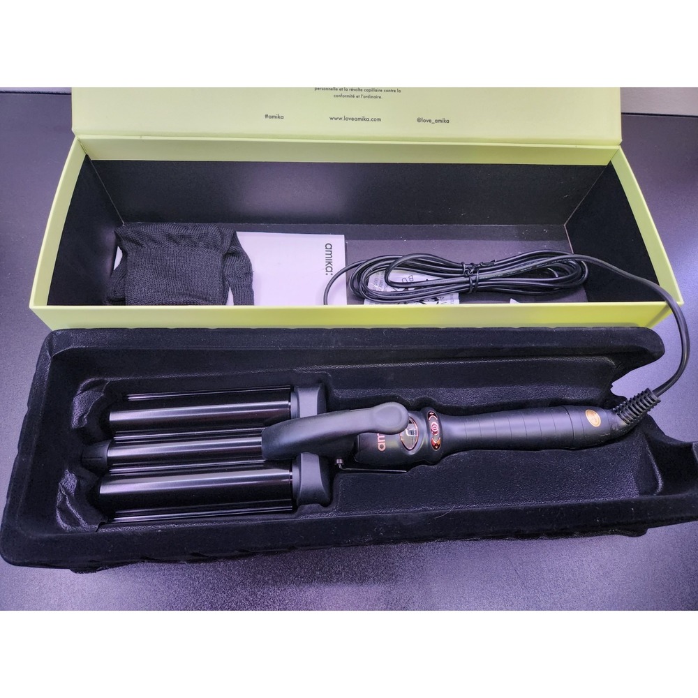 Amika High Tide Deep Waver, New Open Box - Picture 6 of 7